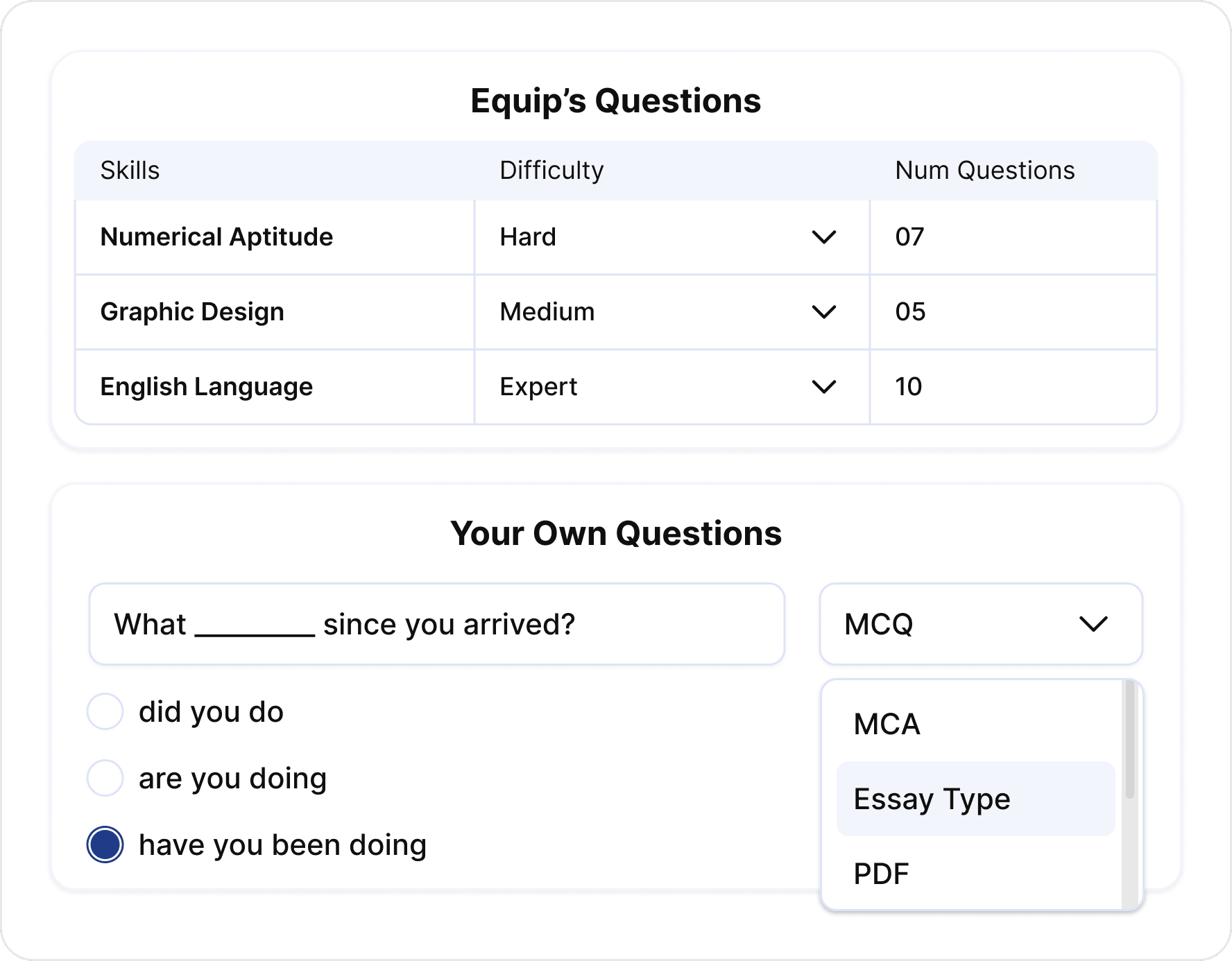 Our Questions and Yours feature's thumbnail image