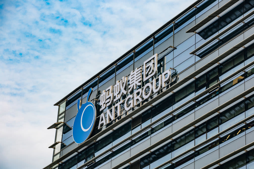 Case study's hero image for Ant International