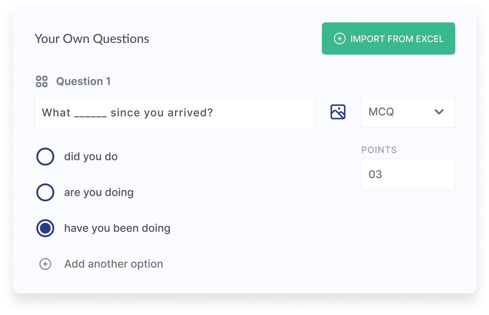 Easily Import your Existing Content