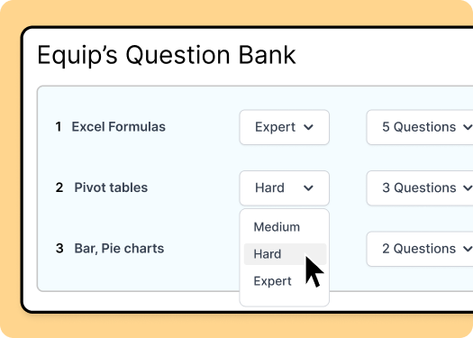 Add an Excel Test's thumbnail