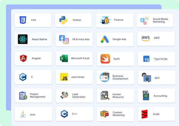 Skills available in Equip