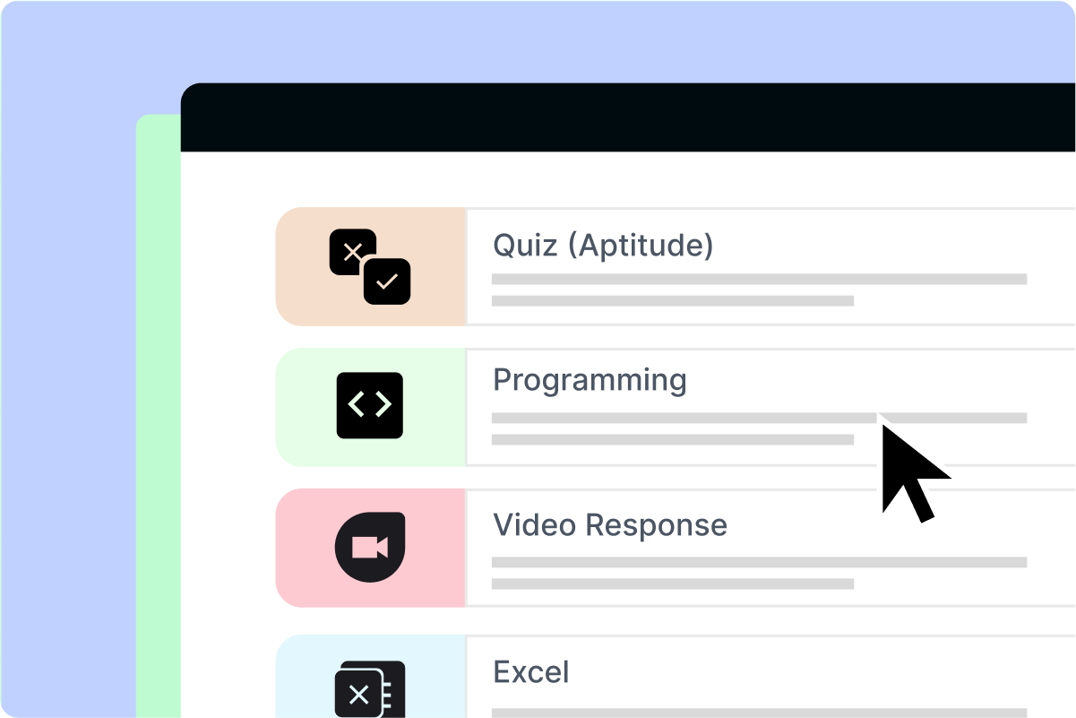 Why should we switch from HackerRank to Equip? Step 2 illustration