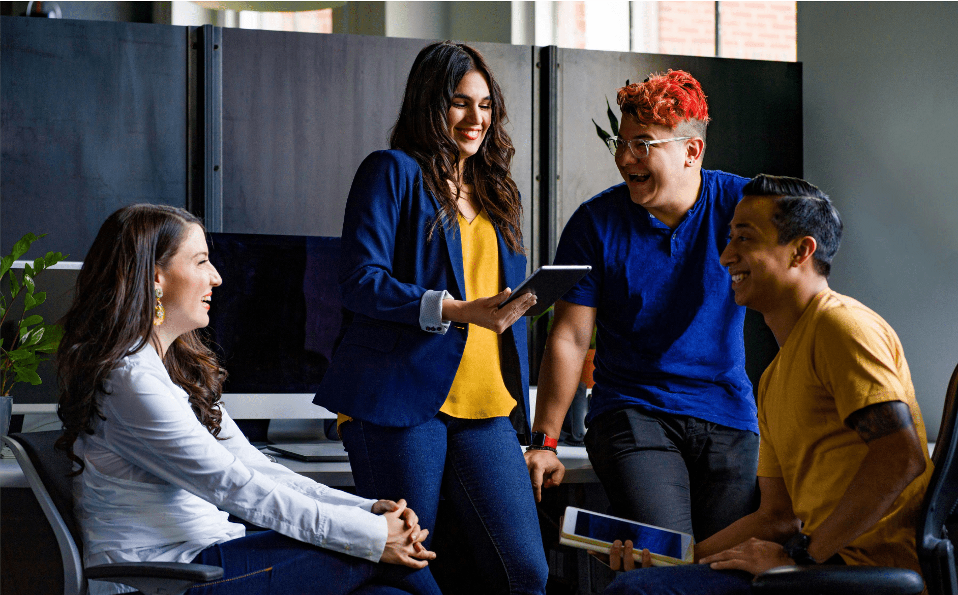 Case study's hero image for TeamLease Digital