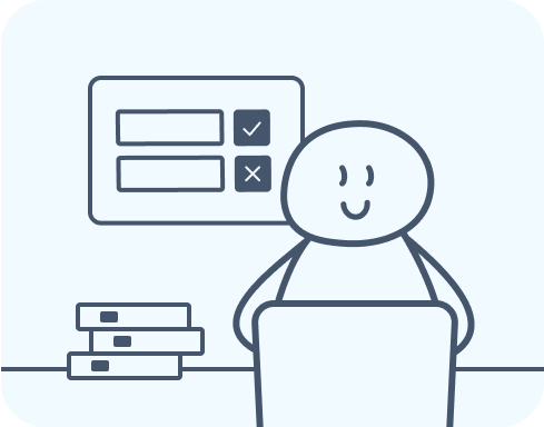 Junior Accountant desktop illustration