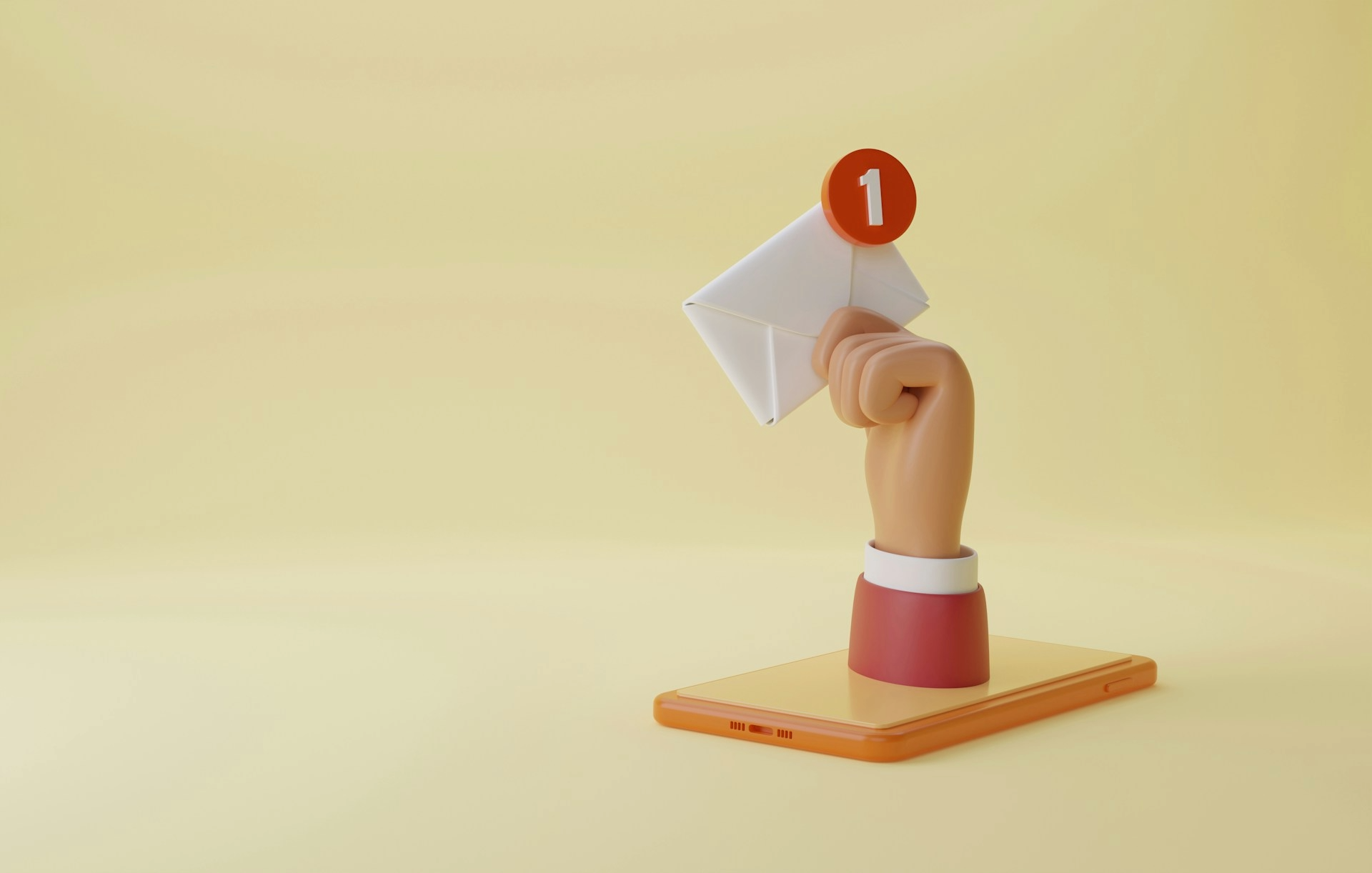 Case study's hero image for Mailerlite