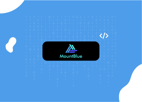 MountBlue's logo