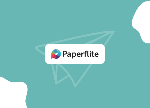 Paperflite's logo