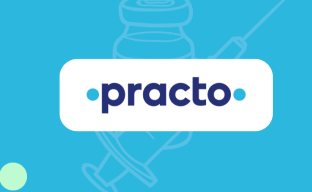 practo's logo