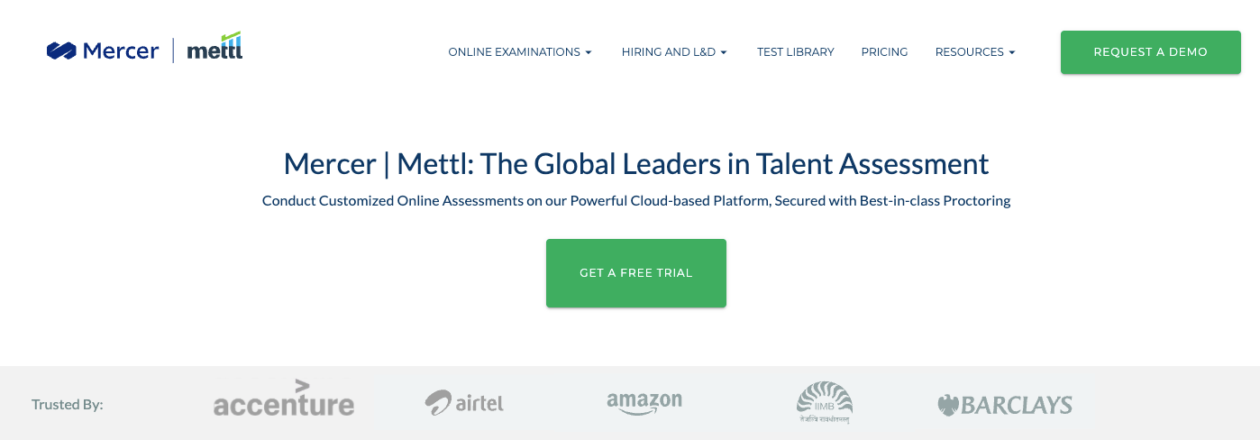 mercer mettl website