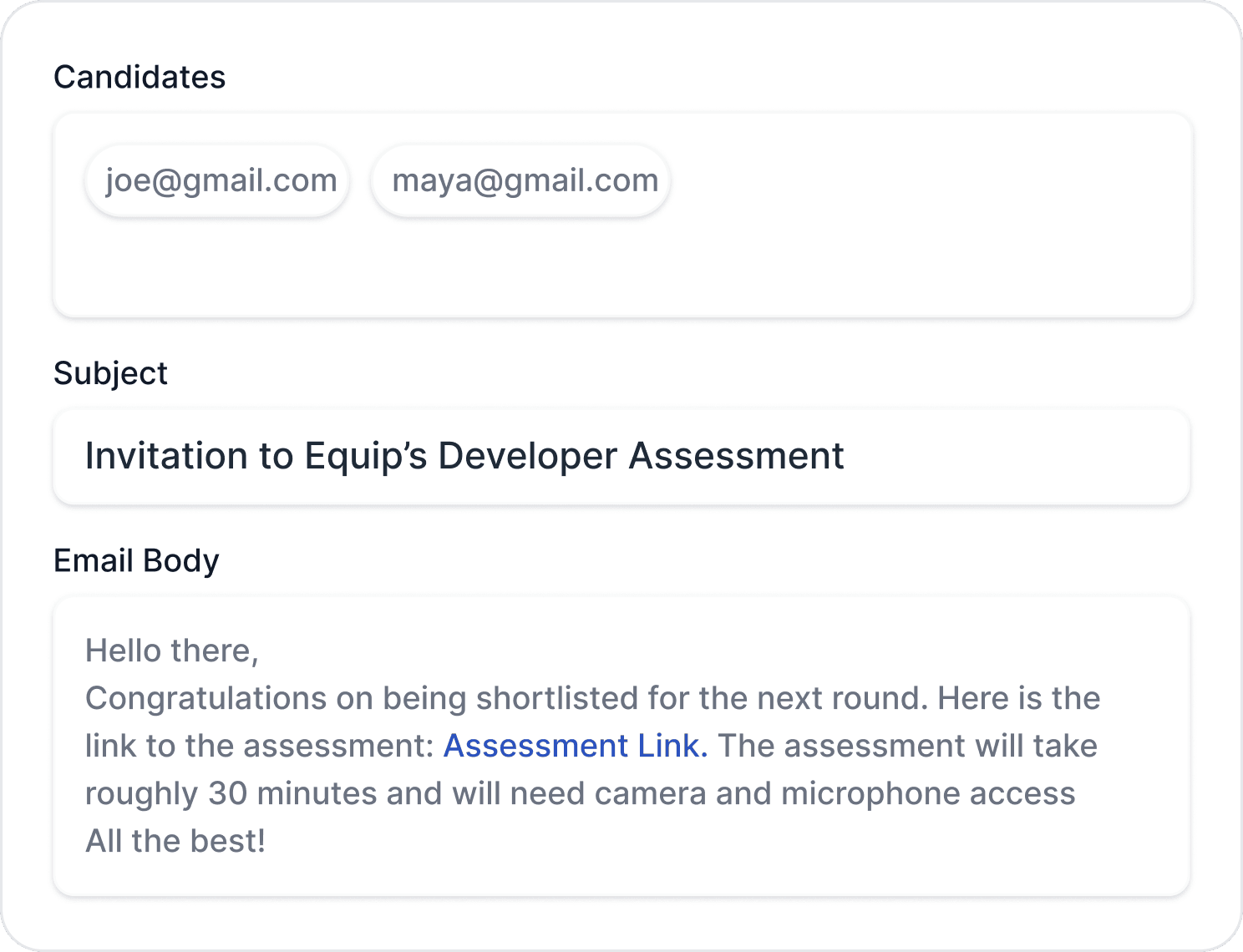 Create & Share Assessment, thumbnail