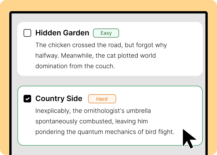 Add a Typing Test's thumbnail