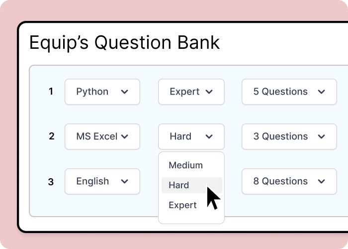 Use our Question Banks and focus on results, not question creation's thumbnail