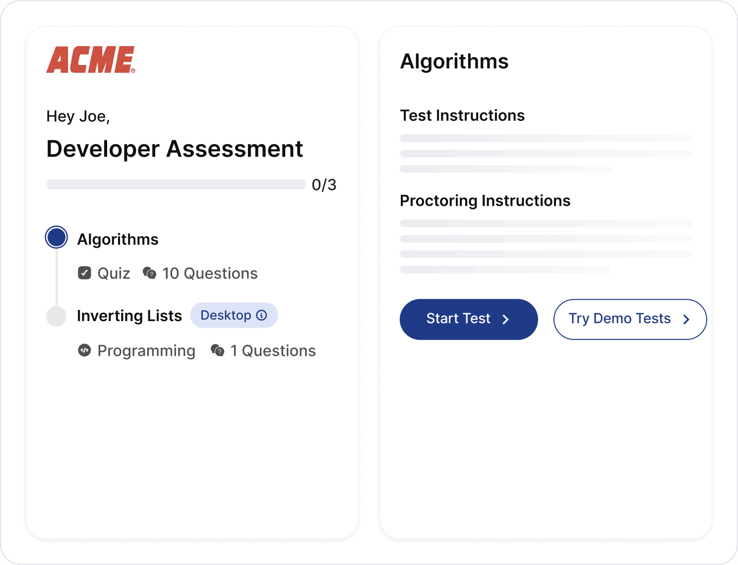 Candidates attempt remotely, thumbnail
