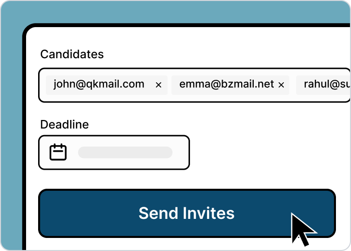 Invite Candidates to take the Assessment's thumbnail