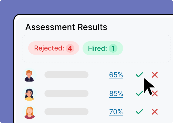 Shortlist and interview's thumbnail