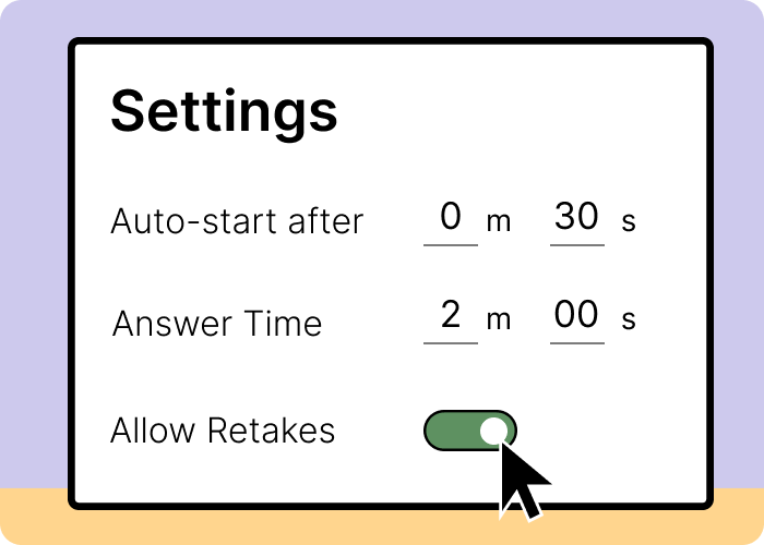 Configure Video Response Settings's thumbnail