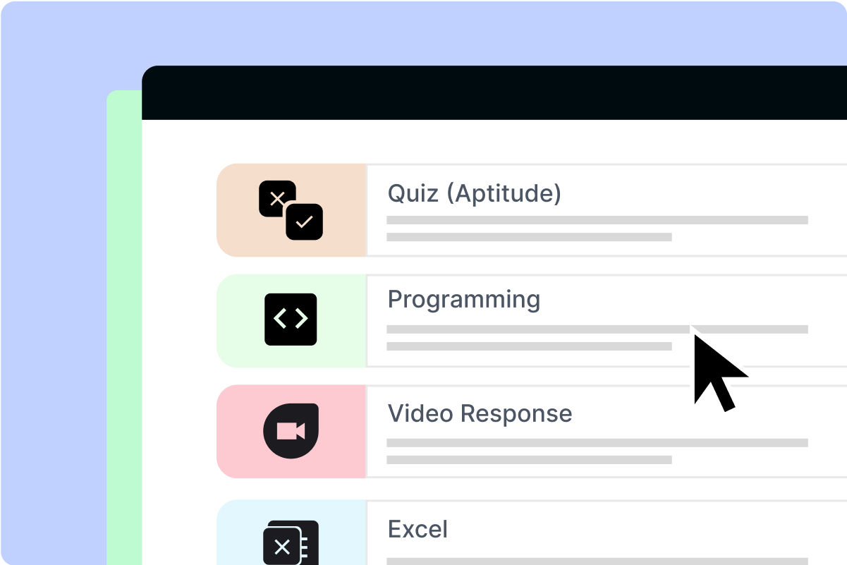 Why should we switch from TestGorilla to Equip? Step 1 illustration