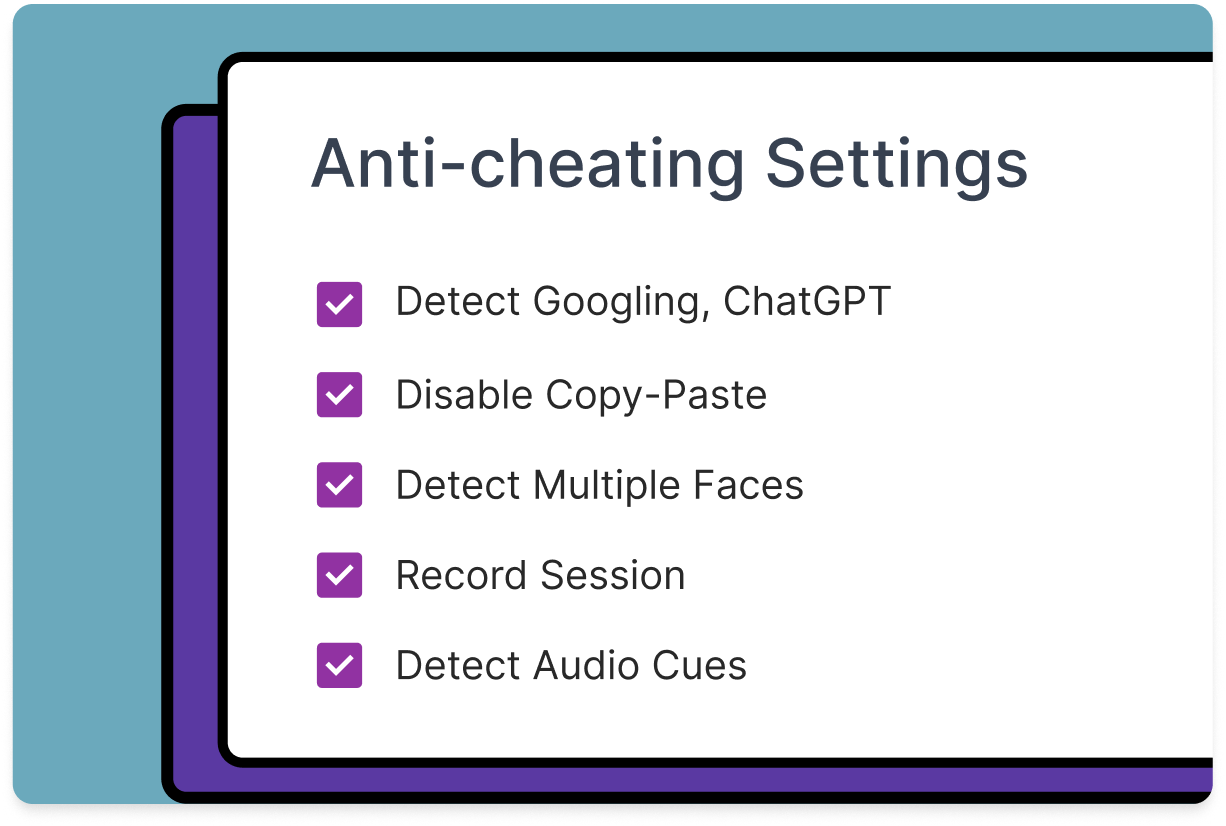 Why should we switch from TestGorilla to Equip? Step 2 illustration