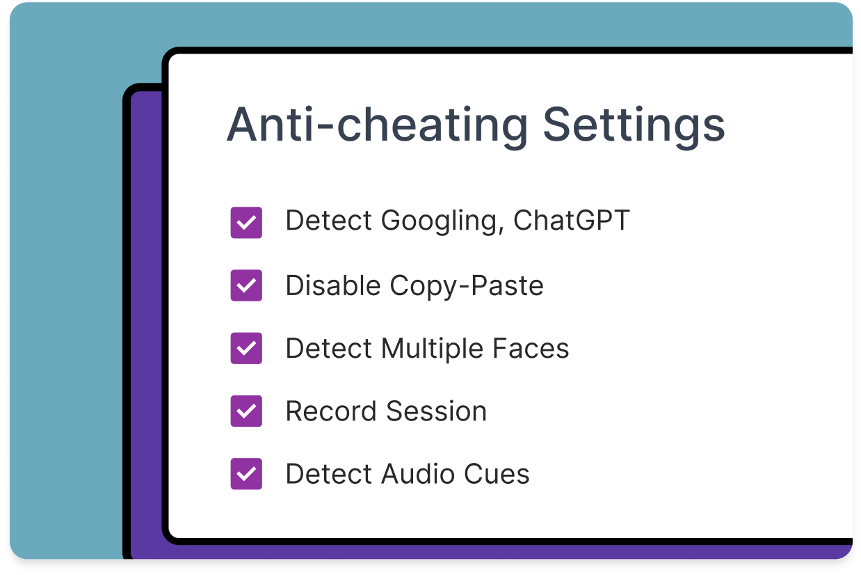Why should we switch from Mercer Mettl to Equip? Step 2 illustration